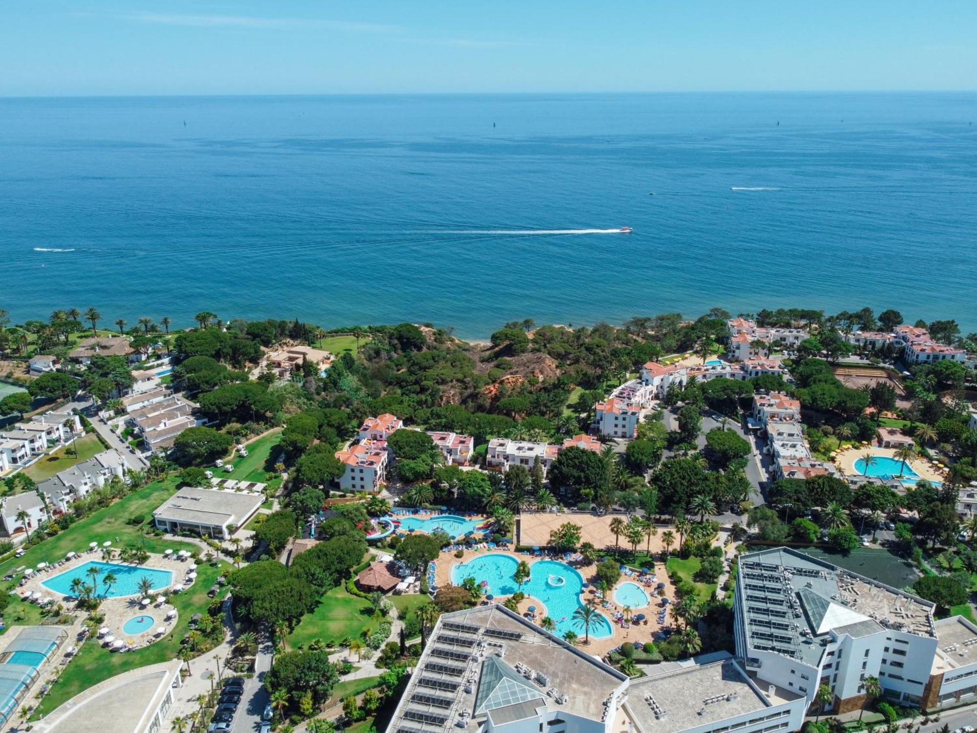 Alfagar Aparthotel Αλμπουφέιρα Εξωτερικό φωτογραφία